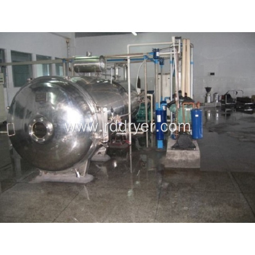 Soybean vacuum freeze dryer